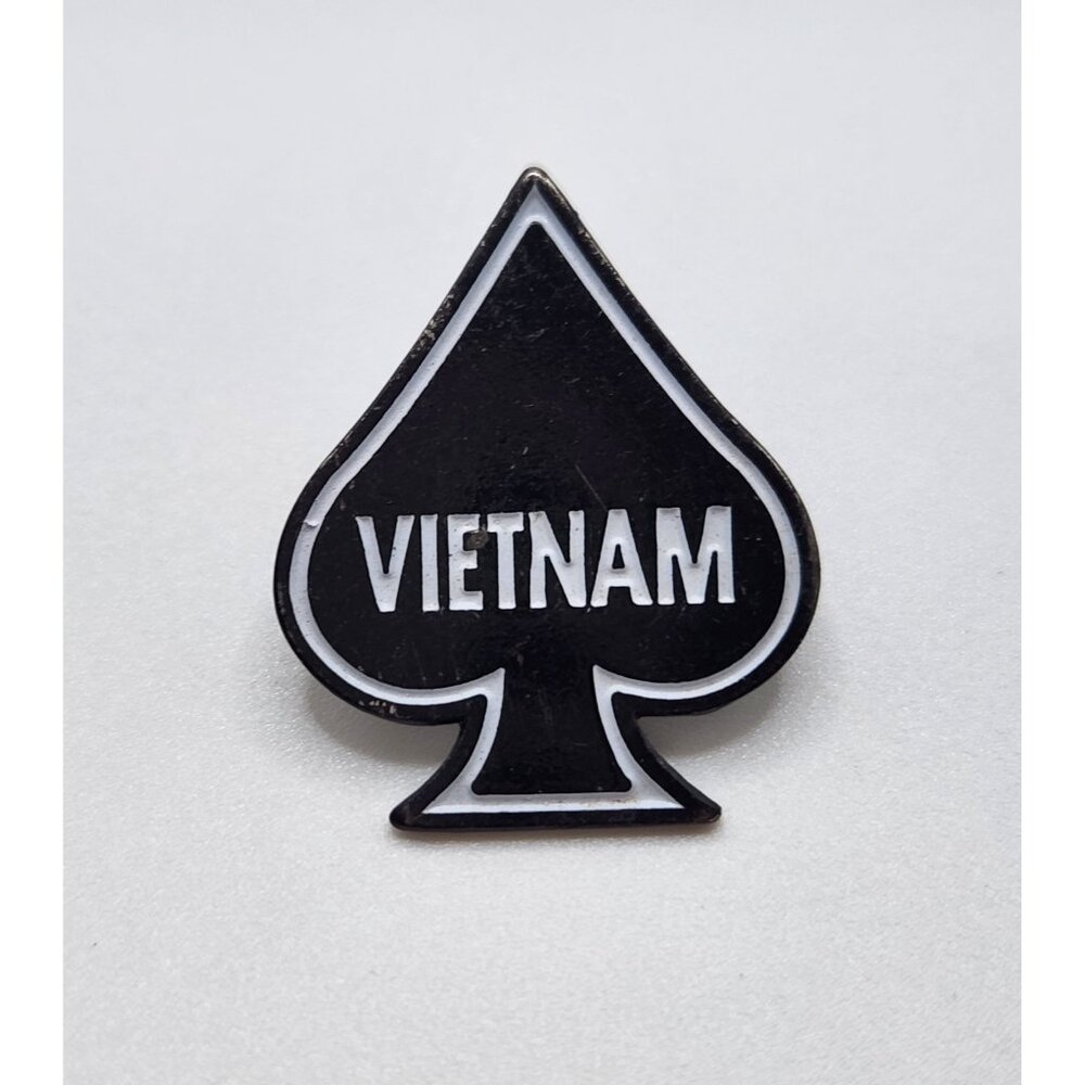 Vietnam‎ Spade Pin Vietnam Lapel Pin Tie Tack
